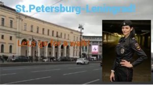 Ленинград (Санкт-Петербург), Московский вокзал, Невский проспект, улица Восстания  Фрагмент 2а