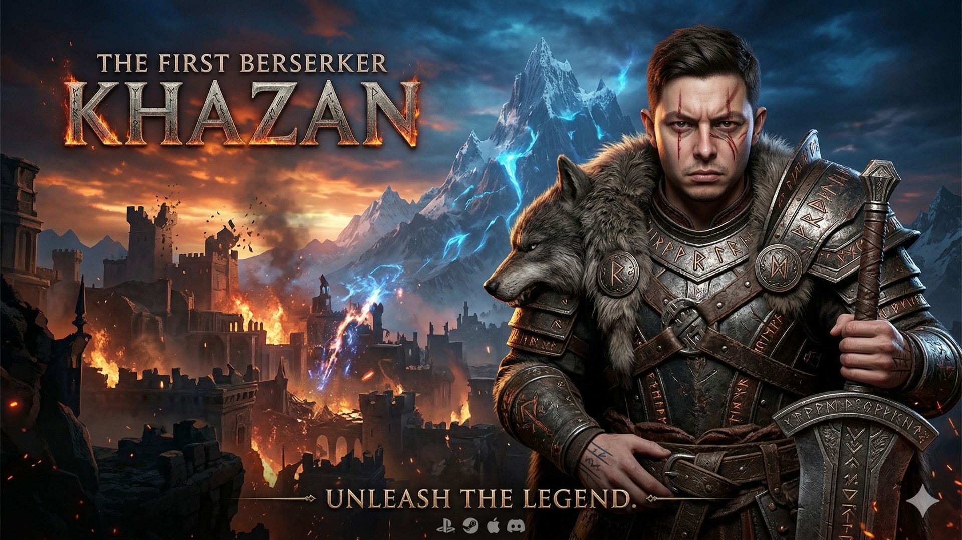 The First Berserker Khazan - Первое прохождение - Стрим.