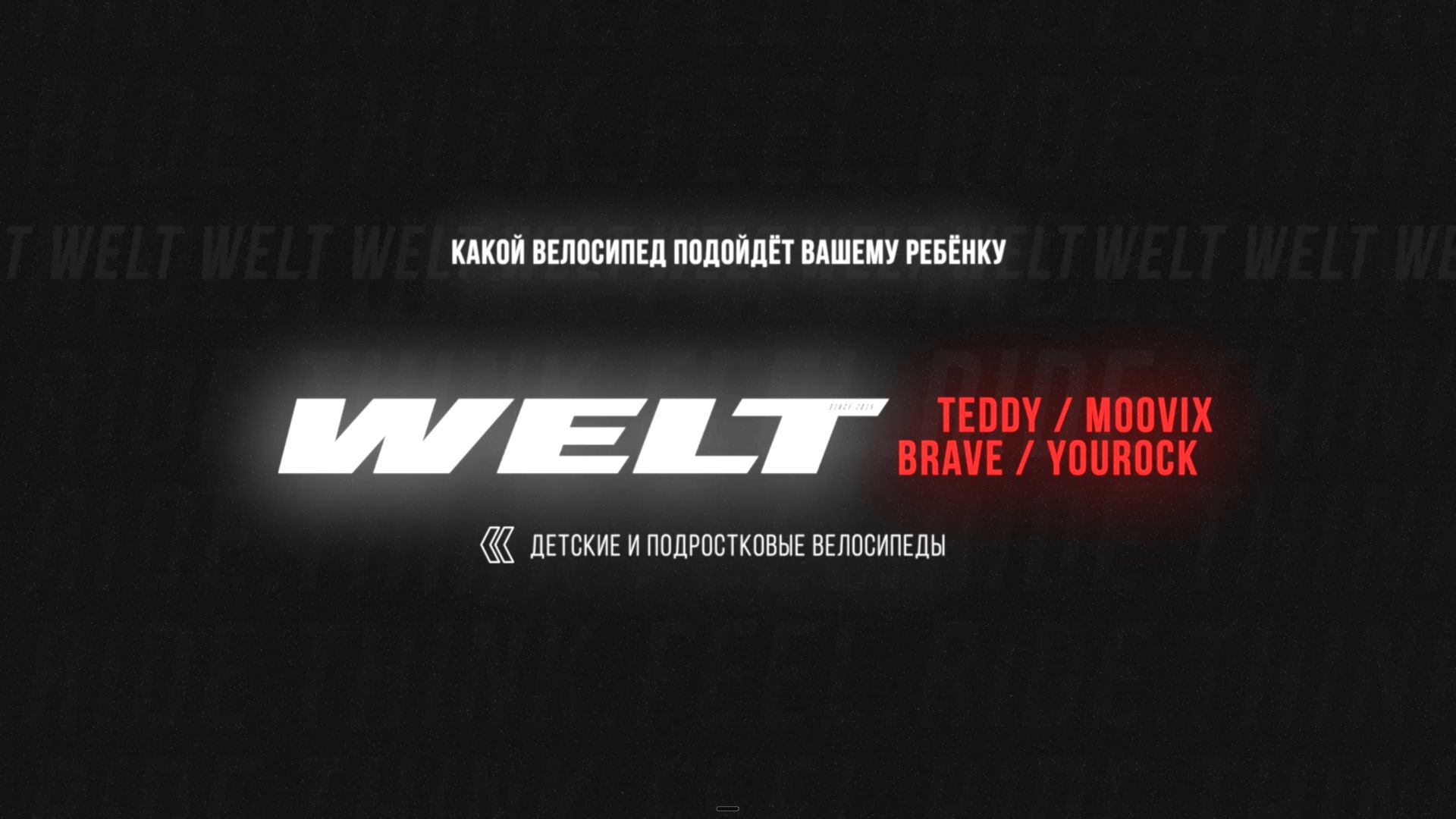 Детские велосипеды Welt | Размеры, характеристики, как выбрать