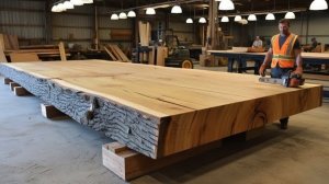 Нашли гигантский обеденный стол в джунглях.