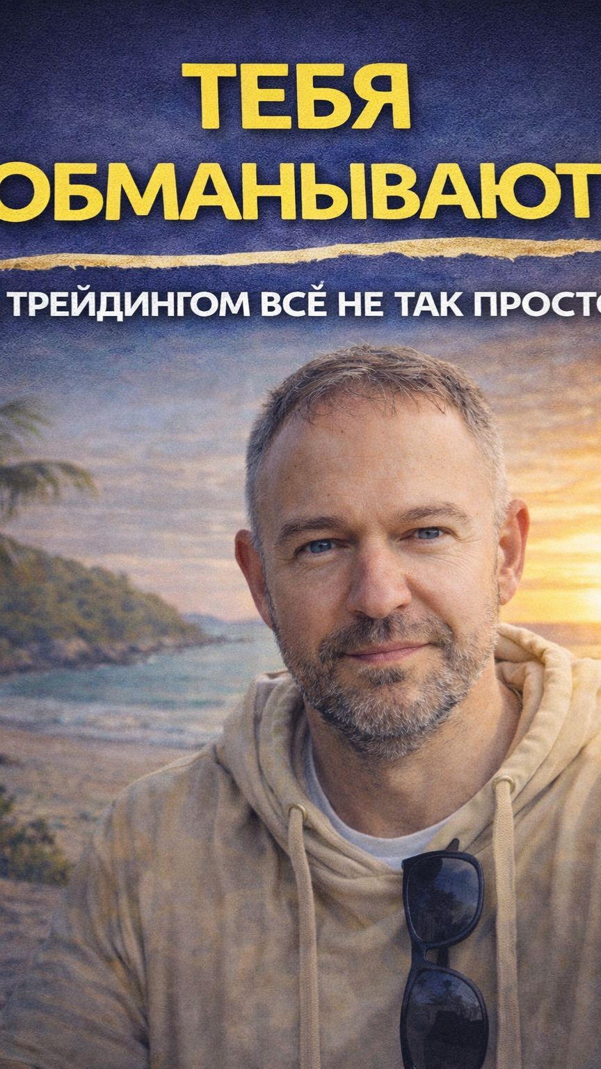 👉 “ТЕБЯ ОБМАНЫВАЮТ”