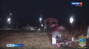 14-летняя девочка на питбайке пыталась увильнуть от встречи с костромскими полицейскими