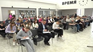 Время местное. Эфир: 21-04-2026 - Тотальный диктант 2026