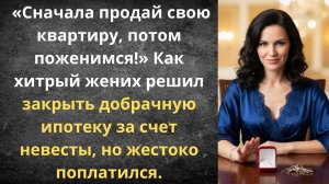 Штамп в паспорте взамен на квартиру | Истории из жизни