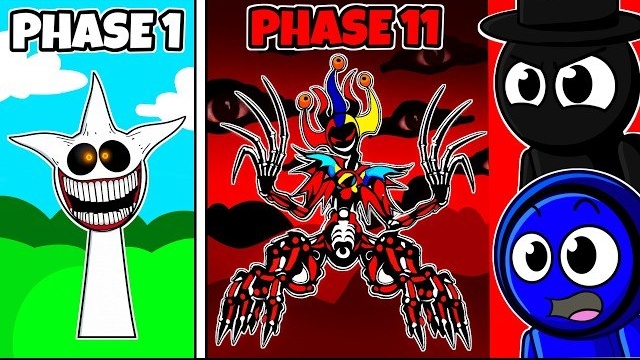 ПРОТОТИП POPPY PLAYTIME ДЛЯ ВСЕХ ЭТАПОВ 1-11