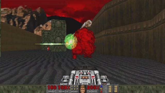 Прохождение Doom Эпизод 2 Берега Ада Вавилонская башня #16