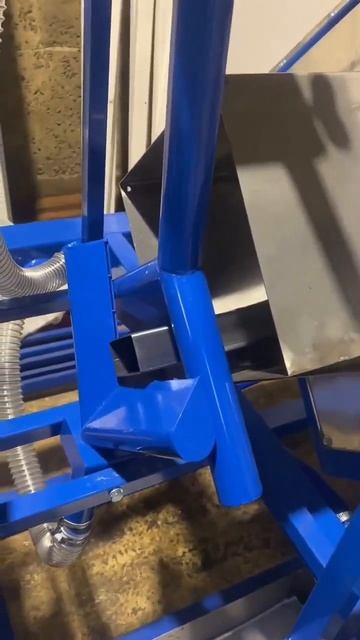 Автоматическая линия очистки металлических труб, часть 2