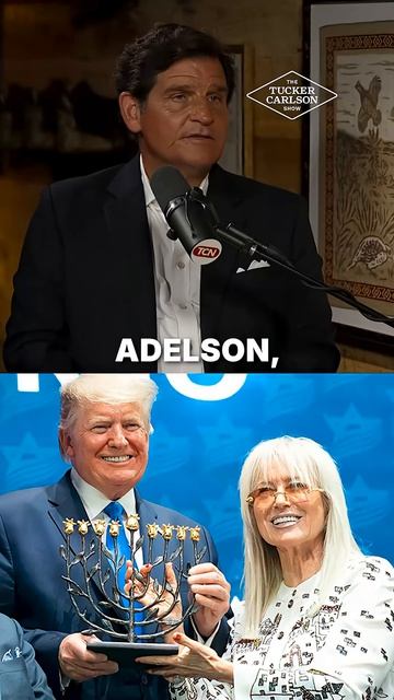 Miriam Adelson Bought Trump?