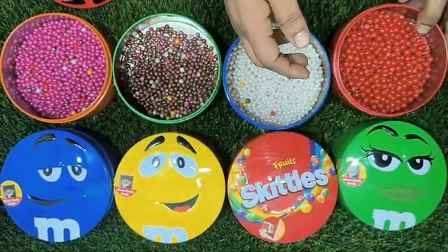 Asmr. Цветные конфеты. Видео для детей. Нэвкин тв.(23)