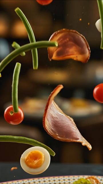 Салат Нисуаз в Цыпочке