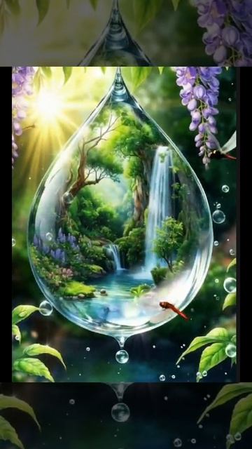 Красота мира в одной капле!