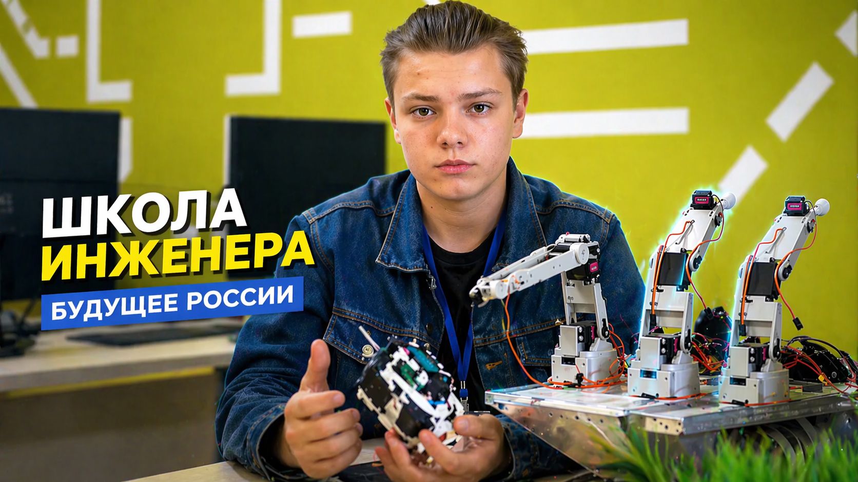 От LEGO к роботоинженерии