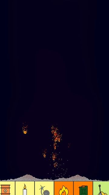 огонь огонь огонь цветок