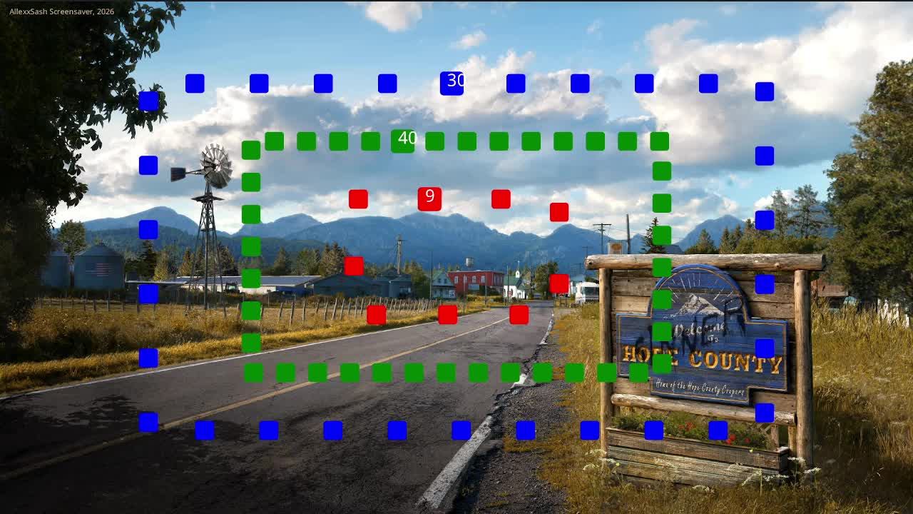 Часы-Заставка