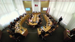 Внеочередная сессия Красноярского городского Совета депутатов_1