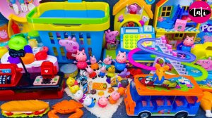 Играем в игрушки из мультика свинка Пеппа. Мультфильм для детей. ASMR АСМР