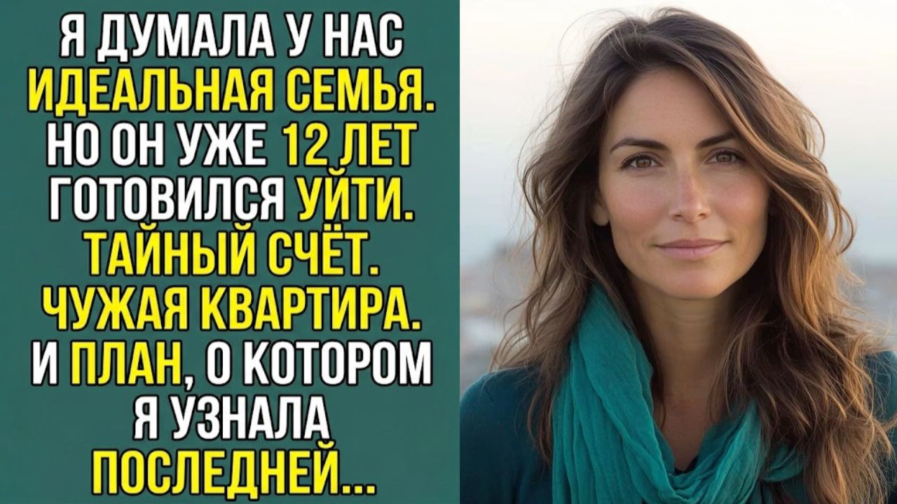 «МУЖ 12 ЛЕТ ПРЯТАЛ ОТ МЕНЯ МИЛЛИОНЫ. Я УЗНАЛА, КОГДА БЫЛО УЖЕ ПОЗДНО» Слушать рассказы о жизни