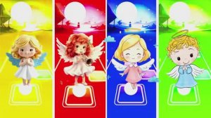 Маленький Ангел под Coffin Dance! 👶✨ Эпичный Tiles Hop: Little Angel в мире музыки