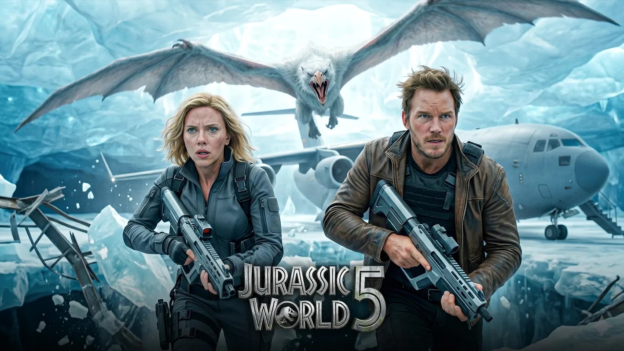 Мир юрского периода 5 (Трейлер 2026)