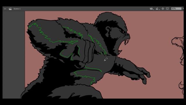 Drawing Godzilla Vs. King Kong Thumbnail