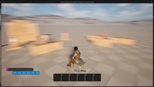 Урок RPG 134. Присесть и отдохнуть (Unreal Engine 5)