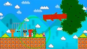 СПРУНКИ и МАРИО мультфильмы! Мультфильм про СПРУНКИ!