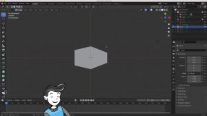Blender Grease Pencil Beginner Tutorial - 2D & 3D Toon Shaded Scene - Part 1 - Kevandram (1080p)