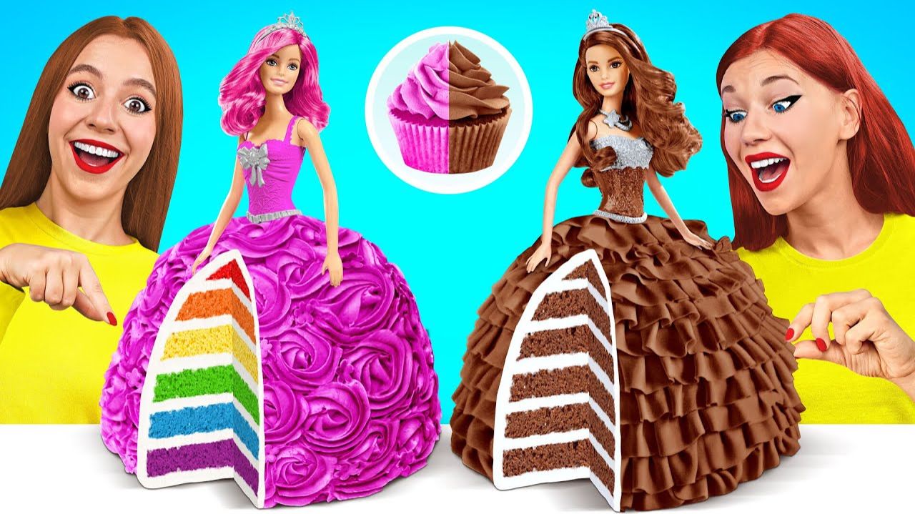 Укрась Торт Челлендж от Candy DO