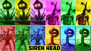 📢 СИРЕНОГОЛОВЫЙ 📢 - МЕГА Баттл Сиреноголовых. Веселый Танец. SIREN HEAD.