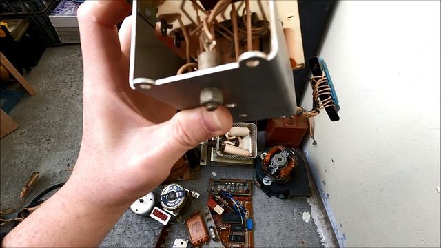 Электроника СП-01 и СП-11. Микроволновки СССР.