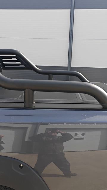 Крышка HAL FOTON V9 #hal4x4 #fotonv9