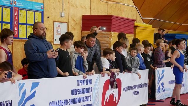 Турнир по греко-римской борьбе