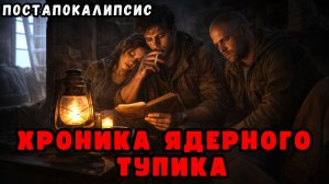 АУДИОКНИГА ПОЛНАЯ: ХРОНИКА ЯДЕРНОГО ТУПИКА. ПОСТАПОКАЛИПСИС