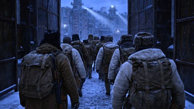 Приграничье. Лёд CINEMATIC TRAILER