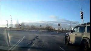 Проезд по встречной полосе на Конева