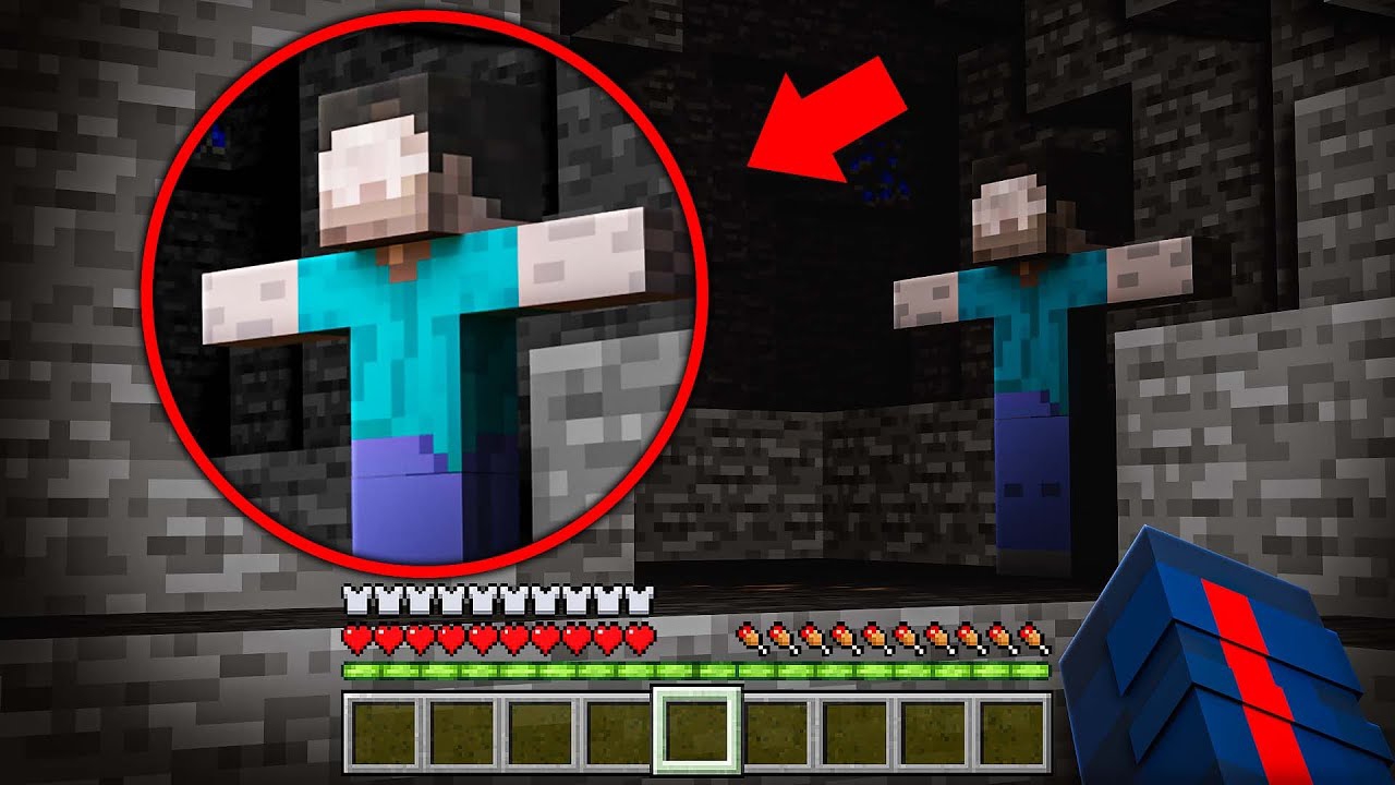 😨 Я нашел Реального Стива Без Лица в Майнкрафт