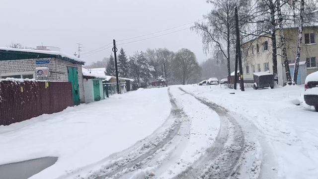 Апрельский апокалипсис продолжается. Нижний Новгород.