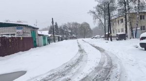 Апрельский апокалипсис продолжается. Нижний Новгород.