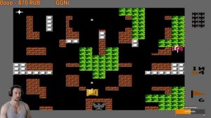 Battle City  Famicom & Game Boy  1985 г.  Уровень 6