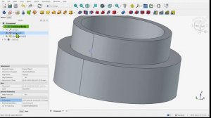 Контейнер для уроков FreeCAD для начинающих с завинчивающейся крышкой