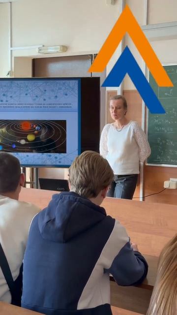 Школьники знакомятся с будущим!