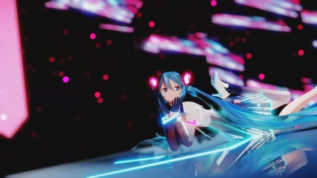 Miku Hatsune - Magical Girl And Chocolate