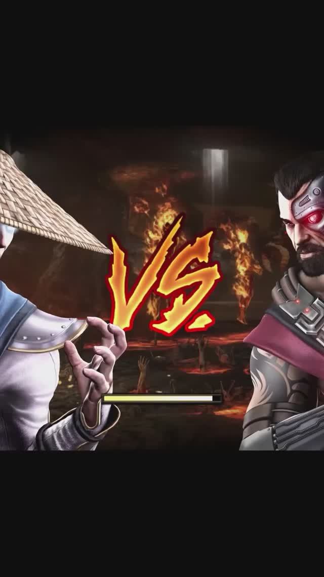 Mortal Kombat 9 - Рэйден vs Кано. Фаталити