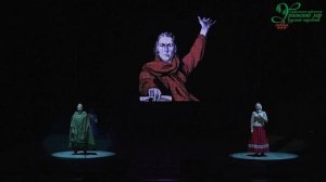 Тёмная ночь Уральский народный хор