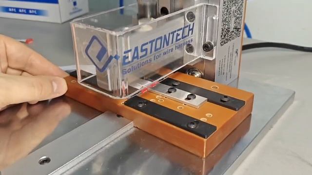 EASTONTECH EW-5170 — станок для опрессовки IDC-разъёмов