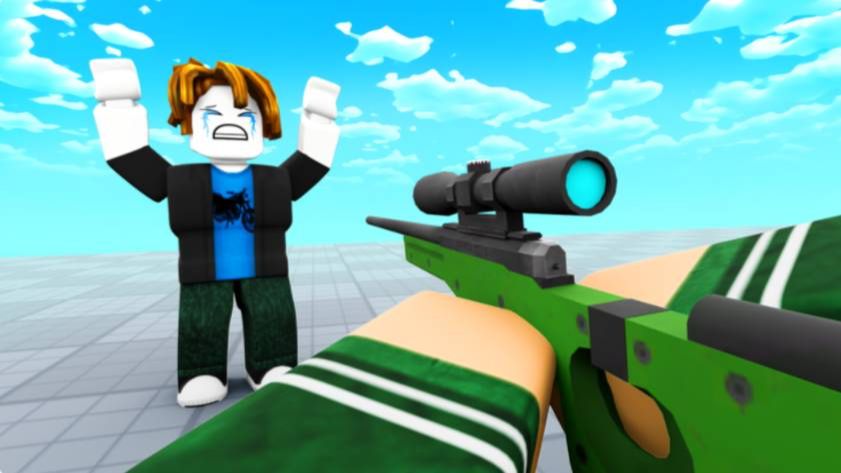 Я стал мега снайпером