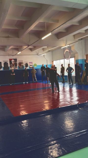 Семинар в Воронеже. В.Н.Крючков