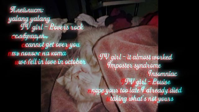 Лёлико-Котиковый плейлист наша осень 2024