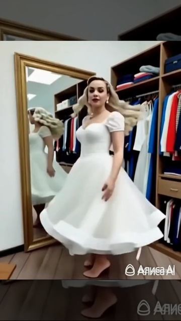 Парень превращается в красивую девушку. Магия ИИ