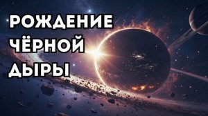 Учёные наконец увидели момент рождения чёрной дыры в прямом эфире